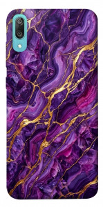 Чехол Purple gold для Huawei Y6 Pro (2019)