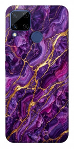 Чехол Purple gold для Realme C15