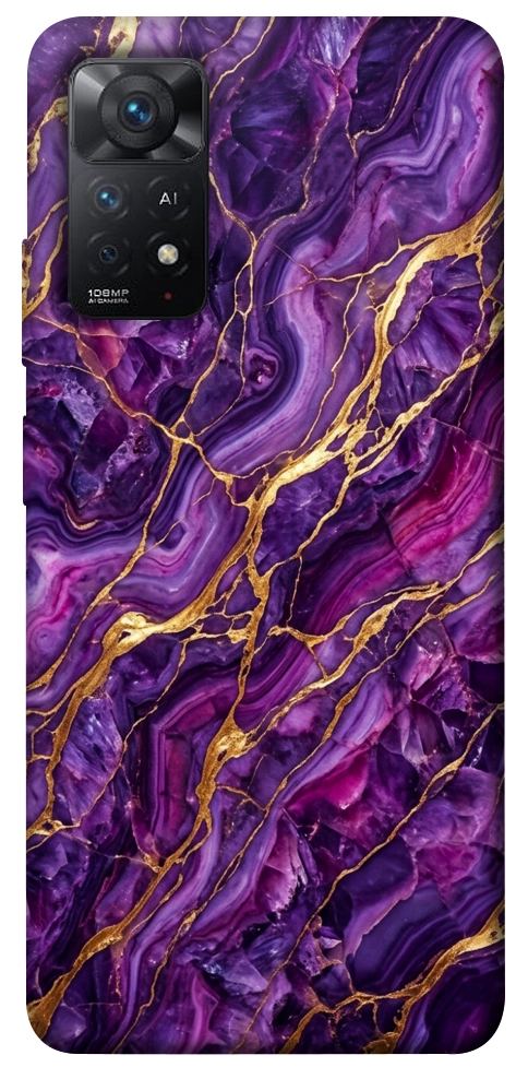 Чехол Purple gold для Xiaomi Redmi Note 12 Pro