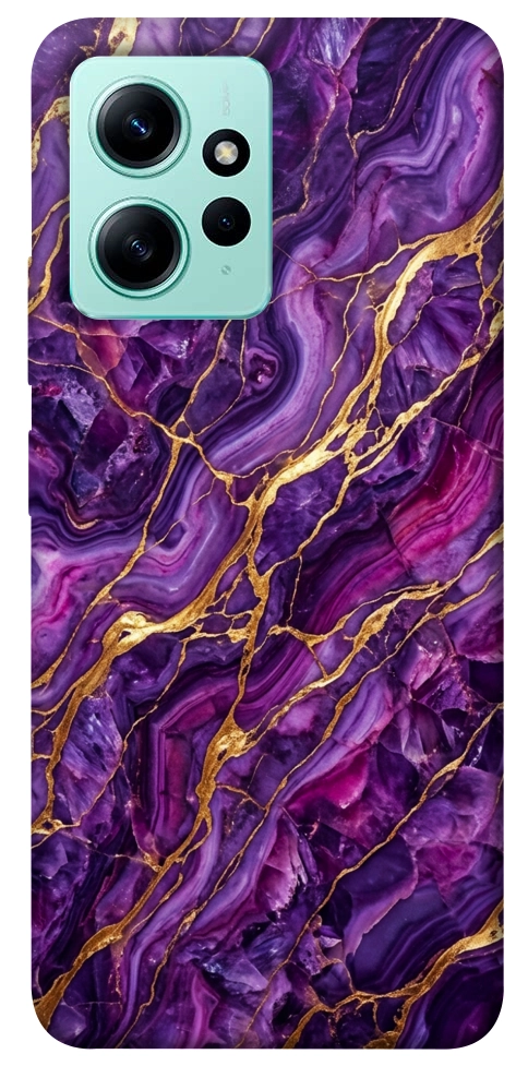 Чохол Purple gold для Xiaomi Redmi Note 12 4G