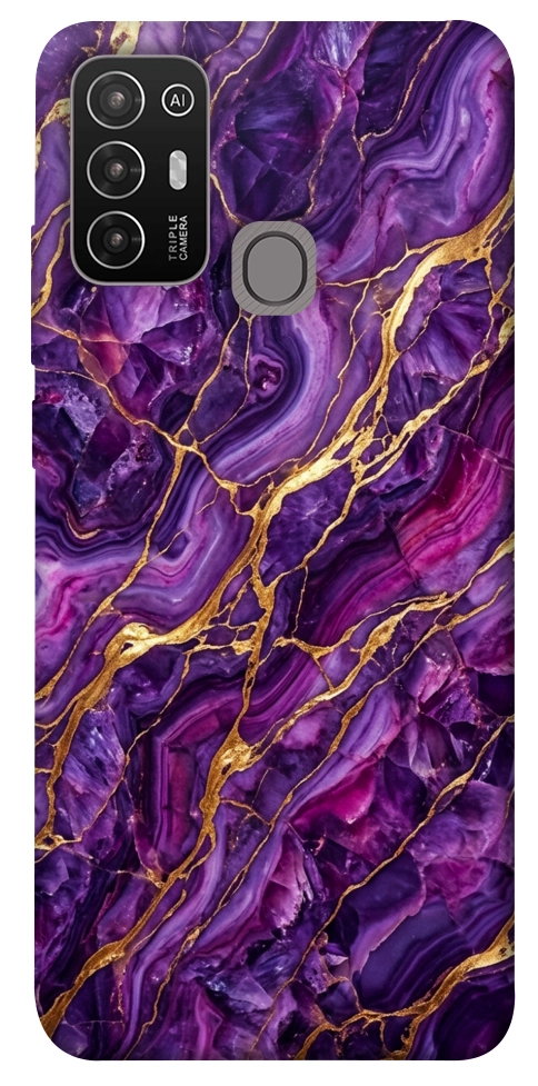 Чохол Purple gold для ZTE Blade A52