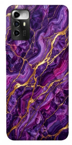 Чохол Purple gold для ZTE Blade V40 Vita