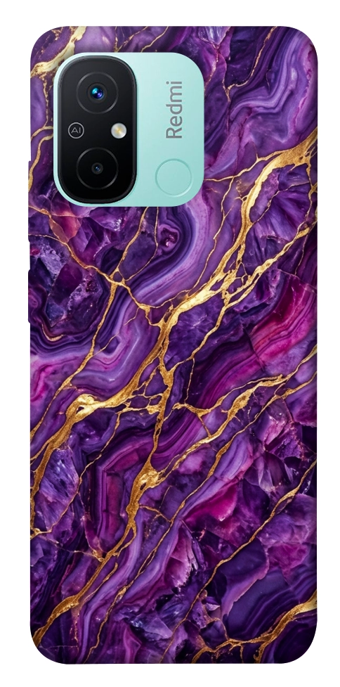 Чехол Purple gold для Xiaomi Redmi 12C