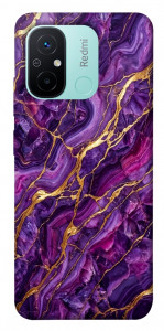 Чехол Purple gold для Xiaomi Redmi 12C