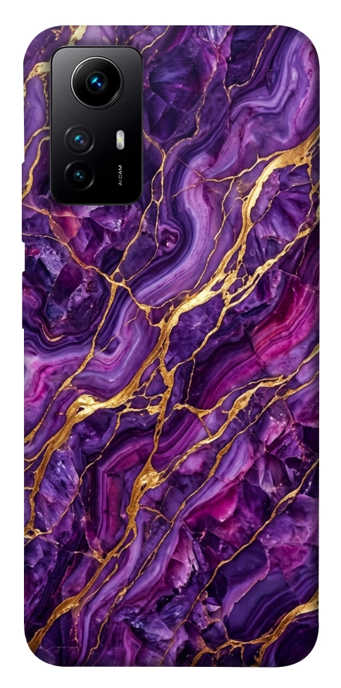 Чехол Purple gold для Xiaomi Redmi Note 12S