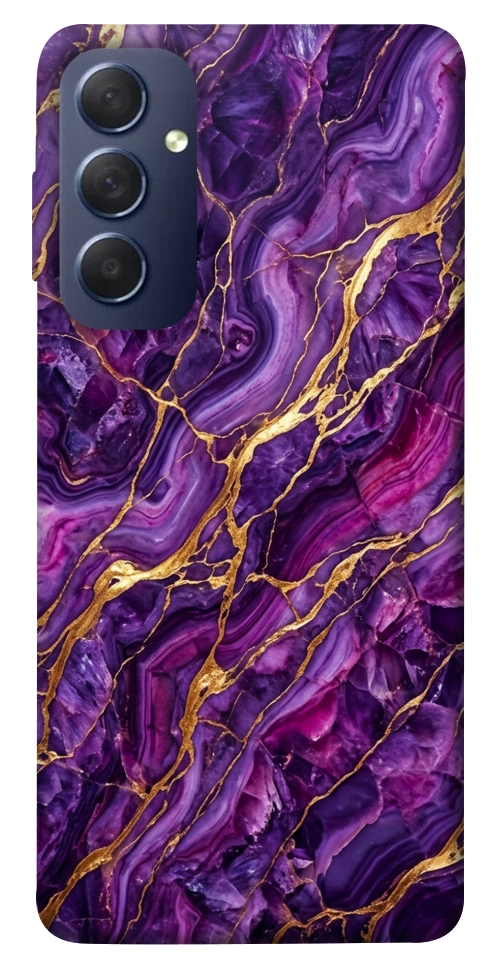 Чехол Purple gold для Galaxy M54 5G