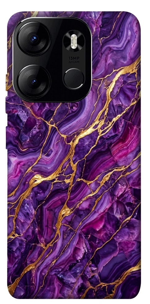 Чохол Purple gold для Tecno Spark Go 2023