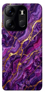 Чохол Purple gold для Tecno Spark Go 2023