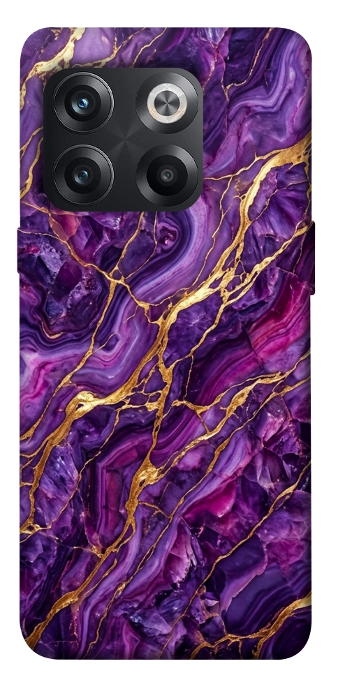 Чохол Purple gold для OnePlus 10T