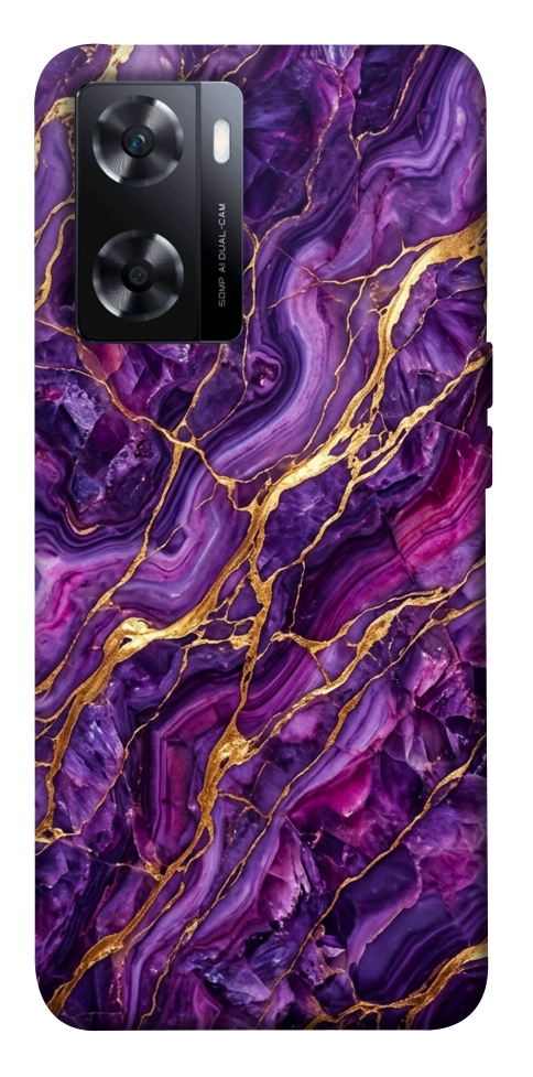 Чехол Purple gold для OnePlus Nord N20 SE