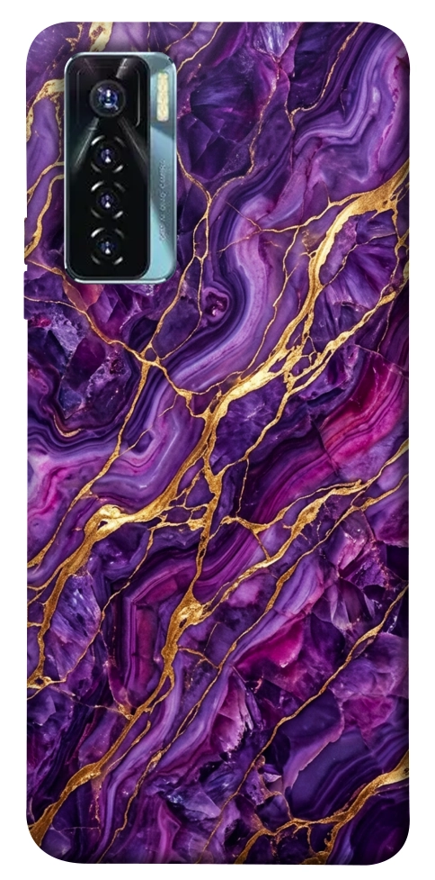 Чехол Purple gold для TECNO Camon 17 Pro