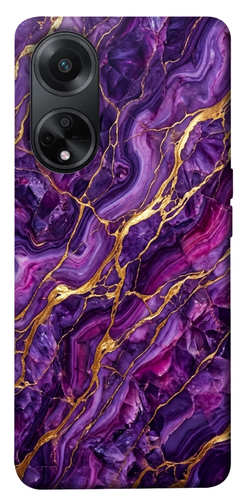Чехол Purple gold для Oppo A58 4G
