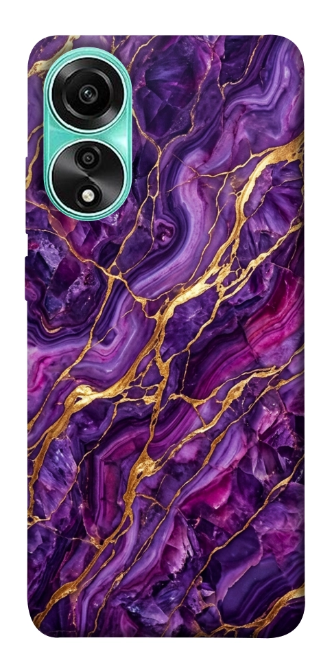 Чехол Purple gold для Oppo A78 4G