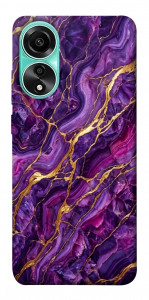 Чехол Purple gold для Oppo A78 4G