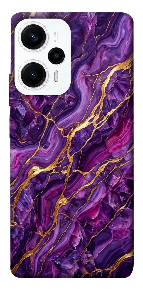 Чохол Purple gold для Xiaomi Poco F5