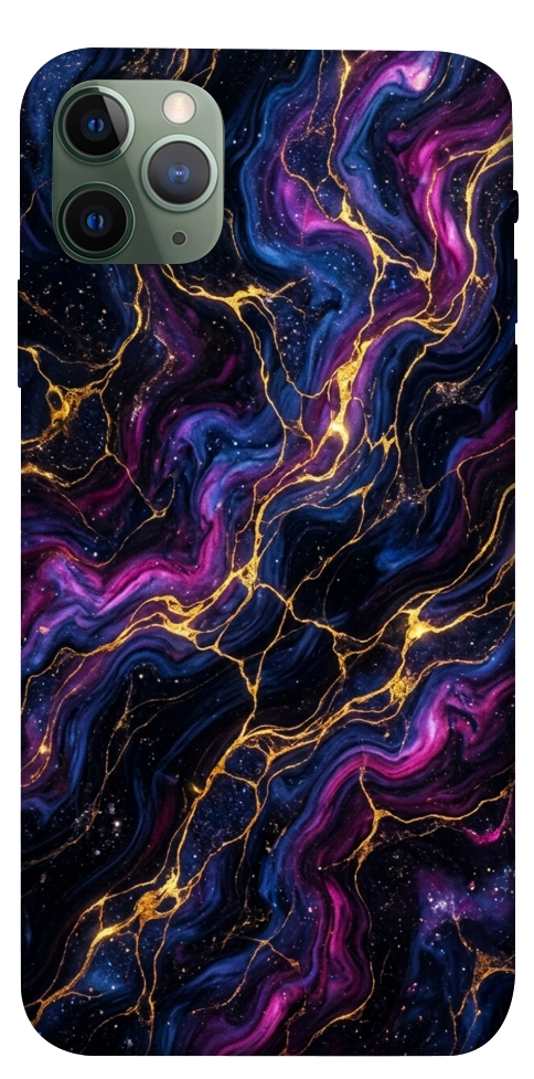 Чохол Purple space marble для iPhone 11 Pro Max