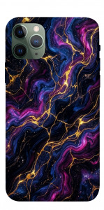 Чохол Purple space marble для iPhone 11 Pro