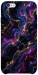 Чехол Purple space marble для iPhone 6