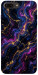 Чохол Purple space marble для iPhone 7 Plus
