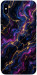 Чохол Purple space marble для iPhone XS Max