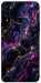 Чохол Purple space marble для Galaxy A20s (2019)