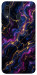 Чехол Purple space marble для Galaxy A30 (2019)