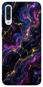 Чехол Purple space marble для Samsung Galaxy A50s
