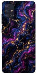 Чохол Purple space marble для Galaxy A51 (2020)