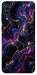 Чехол Purple space marble для Galaxy A70 (2019)