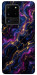 Чехол Purple space marble для Galaxy S20 Ultra (2020)