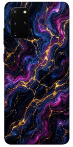 Чохол Purple space marble для Galaxy S20 Plus (2020)