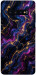 Чехол Purple space marble для Galaxy S10 Plus (2019)