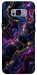Чехол Purple space marble для Galaxy S8+