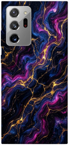 Чехол Purple space marble для Galaxy Note 20 Ultra