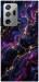 Чехол Purple space marble для Galaxy Note 20 Ultra