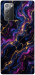 Чехол Purple space marble для Galaxy Note 20