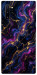Чохол Purple space marble для Galaxy Note 10+ (2019)