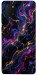 Чехол Purple space marble для Galaxy Note 10 Lite (2020)
