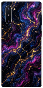 Чохол Purple space marble для Galaxy Note 10 (2019)