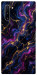 Чохол Purple space marble для Galaxy Note 10 (2019)