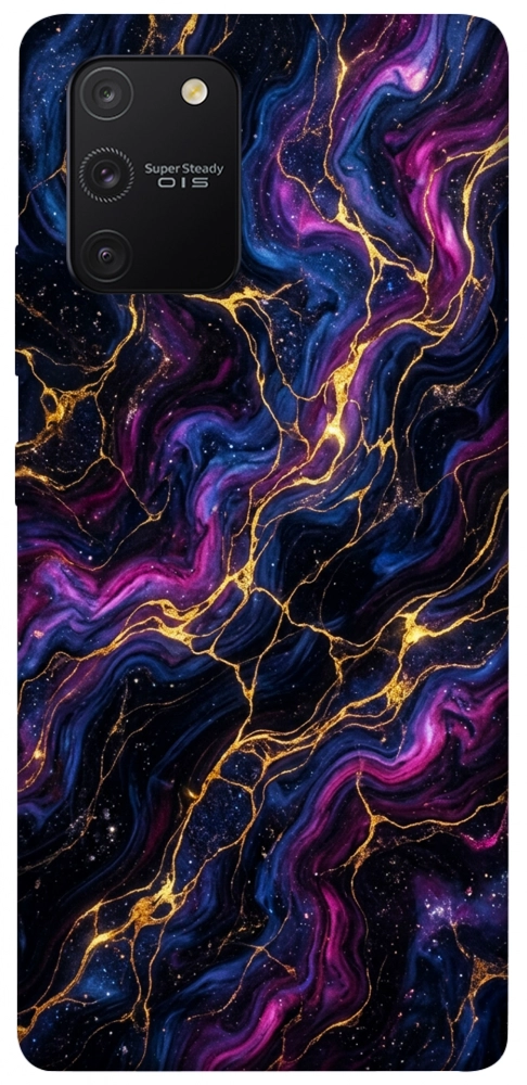 Чохол Purple space marble для Galaxy S10 Lite (2020)
