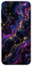 Чехол Purple space marble для Galaxy M31 (2020)