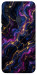 Чехол Purple space marble для Galaxy M11 (2020)