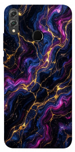 Чохол Purple space marble для Huawei Honor 8X