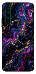 Чехол Purple space marble для Huawei Honor 20 Pro