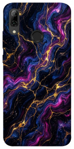 Чехол Purple space marble для Huawei P Smart (2019)