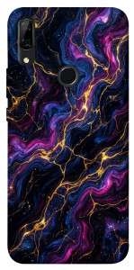 Чохол Purple space marble для Huawei P Smart Z