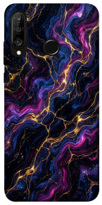 Чехол Purple space marble для Huawei P30 Lite