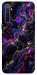 Чехол Purple space marble для Realme 5