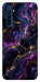 Чехол Purple space marble для Realme 6 Pro
